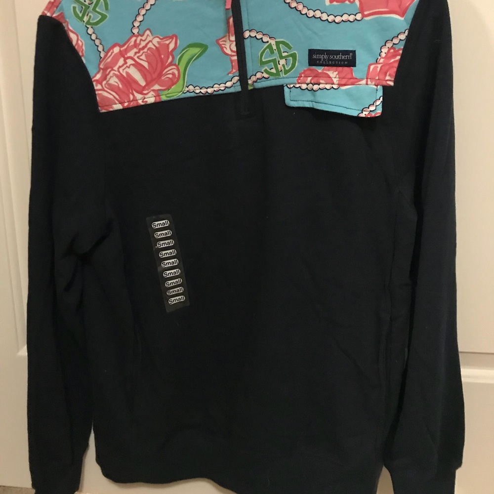Simply Southern 1/4 zip.
